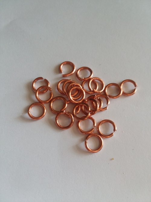 Jennifer VanBenschoten's Making Jump Rings - , Findings & Components, Toggles & Clasps, Earwire & Headpin, Coiling, Coiling Wire, Wire Coiling, Cutting, Cutting Tool, Cutters, jump rings